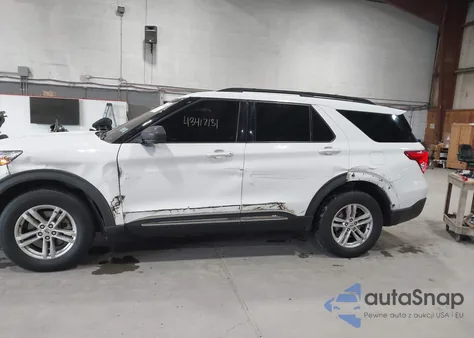 2020 Ford Explorer Xlt из США, поврежденный, VIN 1FMSK8DH7LGC71646